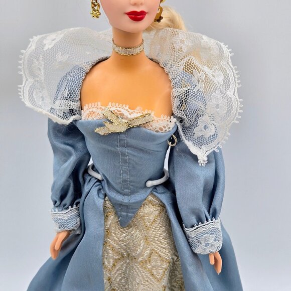 Barbie Princess Of The Danish Court Dolls Of The World 2002 56216 Doll Read - Picture 3 of 16